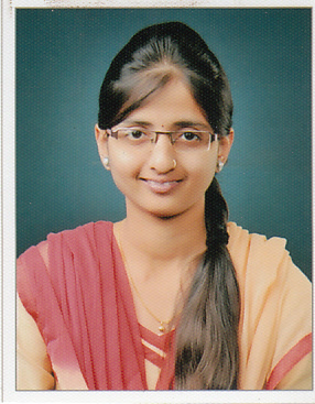 Miss. Monika Bhalchandra Savalkar